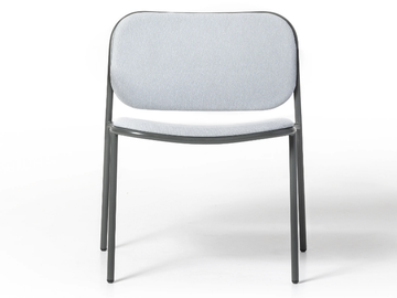 METIS PAD - Upholstered fabric easy chair by TrabA' - view 2