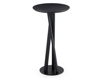 NIELS FAST FOOD - Round high table by TrabA' - view 2