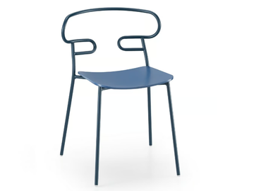 GENOA - Stackable wooden chair by TrabA' - view 3