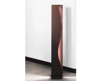 ESSE 001 - Corten™ floor lamp by TrackDesign - view 2