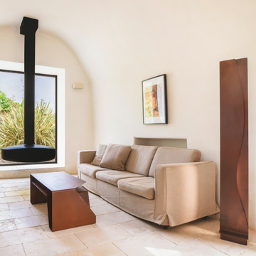 ESSE 001 - Corten™ floor lamp by TrackDesign - view 3