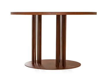 KANDINSKIJ 1923 - Round Corten™ table by TrackDesign - view 3