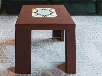 UGO - Square Corten™ coffee table by TrackDesign - view 2