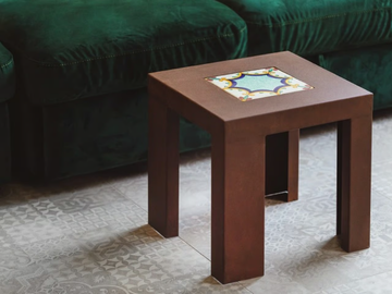 UGO - Square Corten™ coffee table by TrackDesign - view 3