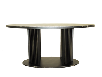 OVOV - Oval steel living room table by TrackDesign - view 3