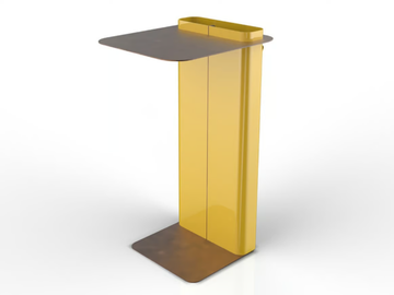 DAD - Steel high table by TrackDesign - view 2