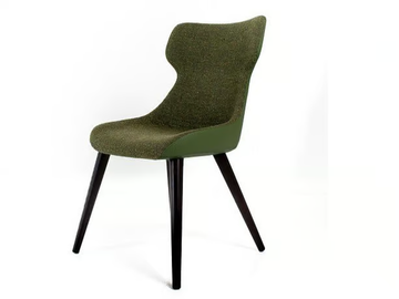 CAMILA - Upholstered fabric chair by Tremolada - view 2