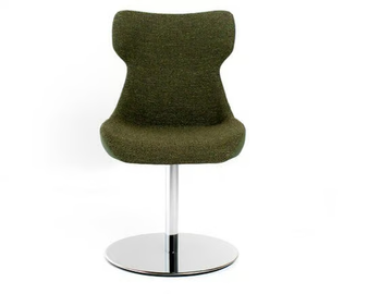 CAMILA - Swivel upholstered fabric chair by Tremolada - view 3