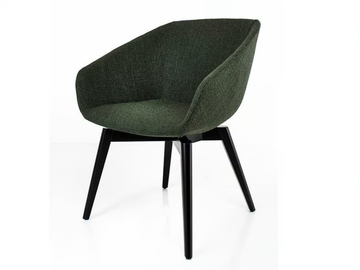 FLORENCE - Easy chair with armrests by Tremolada - view 2