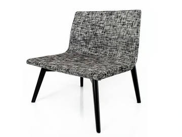 LAURYN - Fabric easy chair by Tremolada - view 2