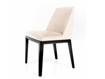 TINA - Upholstered leather chair by Tremolada - view 3