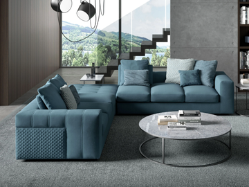 BRUCE - Modular sectional fabric sofa by Tremolada - view 2