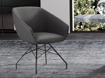 FLORENCE - Fabric easy chair with armrests by Tremolada - view 2