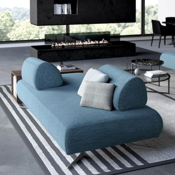 JONAS ROUND - Sectional fabric sofa with removable cover by Tremolada - view 3