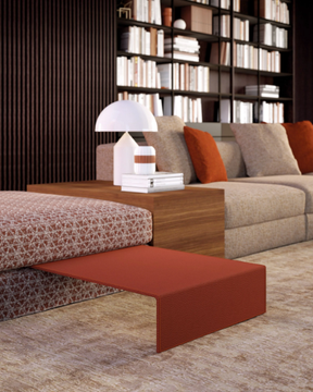 JUSTIN - Modular sectional fabric sofa with removable cover by Tremolada - view 3