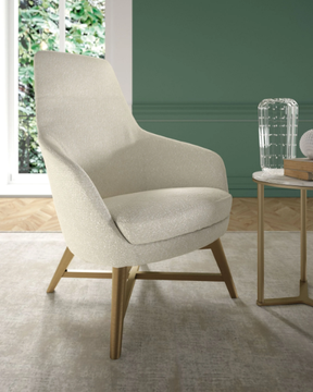 KATY TOP - Fabric armchair with armrests by Tremolada - view 3