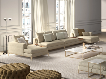 LOUIS - Modular sectional sofa by Tremolada - view 2