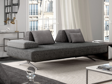 MARK - Modular sectional fabric sofa by Tremolada - view 2