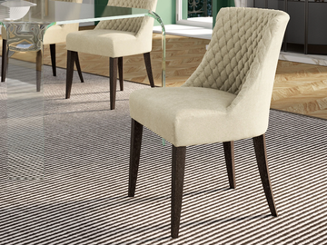 RITA - Upholstered fabric chair by Tremolada - view 2