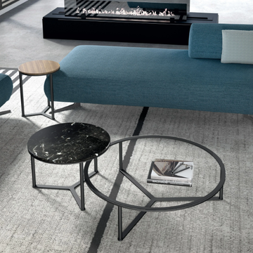 ROD - Round custom handmade coffee table by Tremolada - view 3