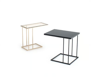 SQUARE - Handmade rectangular side table by Tremolada - view 3