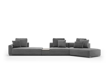 STONE - Sectional modular sofa by Tremolada - view 3