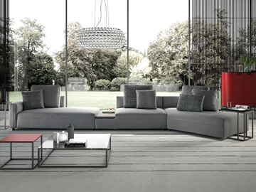STONE - Sectional modular sofa by Tremolada - view 2