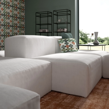 TOM - Modular sectional fabric sofa by Tremolada - view 3