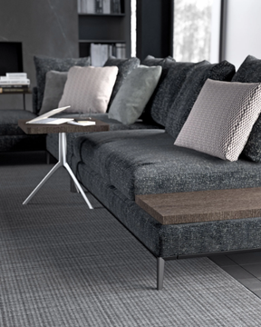 TRIANGLE - Rectangular handmade marble coffee table by Tremolada - view 3