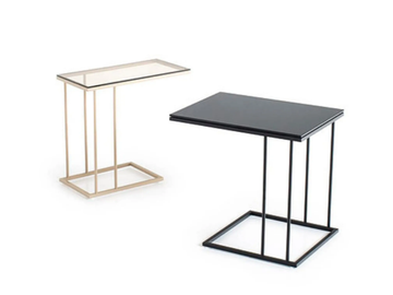 THIN - Rectangular marble side table by Tremolada - view 3