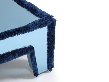 AZUL - Glass coffee table by Turri - view 3