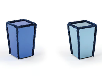 AZUL - Glass high side table by Turri - view 2