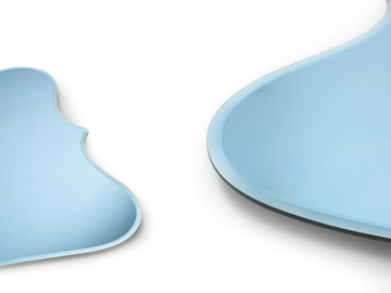 AZUL - Wall-mounted mirror by Turri - view 3