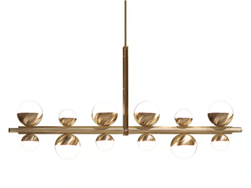 ECLIPSE - Metal pendant lamp by Turri - view 2