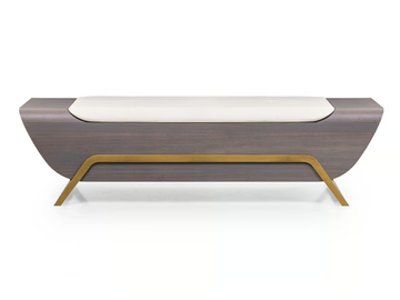 MELTING LIGHT - Bench by Turri - view 2