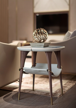 MELTING LIGHT - Square coffee table for living room by Turri - view 3
