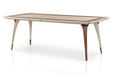 MELTING LIGHT - Rectangular table by Turri - view 2