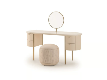 ROMA - Wooden dressing table by Turri - view 3