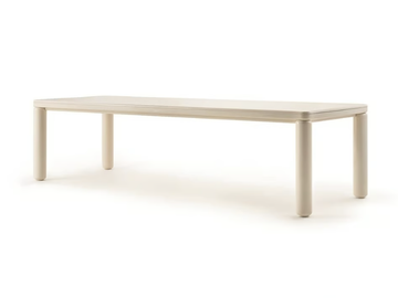 ROMA - Rectangular wooden table by Turri - view 3