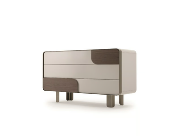 SOUL - Wooden chest of drawers by Turri - view 3