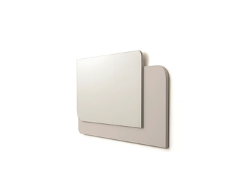 SOUL - Rectangular wall-mounted mirror by Turri - view 3