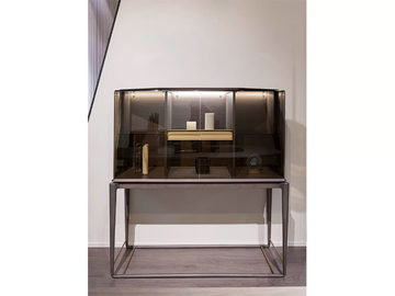 VINE - Display cabinet with integrated lighting by Turri - view 3