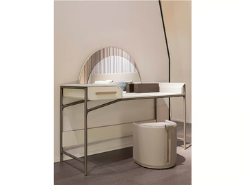 VINE - Leather dressing table by Turri - view 3