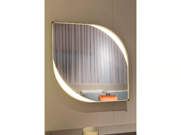 VINE - Wall-mounted mirror with integrated lighting by Turri - view 3