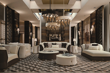 VOGUE - Leather wall light by Turri - view 3