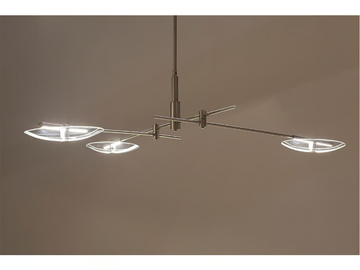 ZERO - Metal chandelier by Turri - view 3