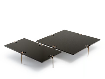 BLUES - Low coffee table by Turri - view 2