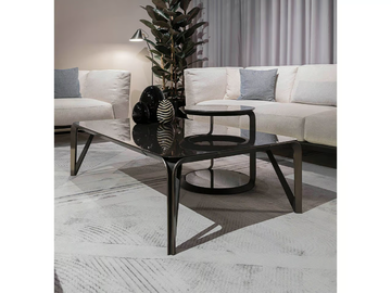 MILANO - Rectangular coffee table by Turri - view 3