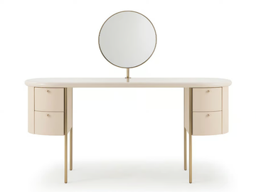 ROMA - Wooden dressing table by Turri - view 2