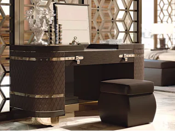 DIAMOND - Wooden dressing table by Turri - view 2